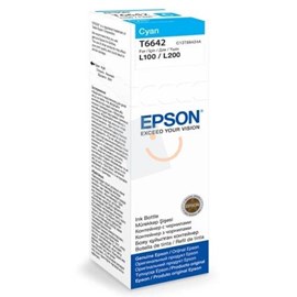 EPSON C13T66424A Mavi Kartuş L100 L110 L200 L210 L300 L355 L550