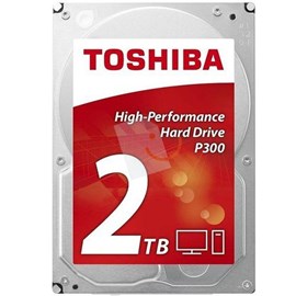 Toshiba HDWD120EZSTA P300 2TB 64MB 7200Rpm Sata3 3.5 HDD Kutulu