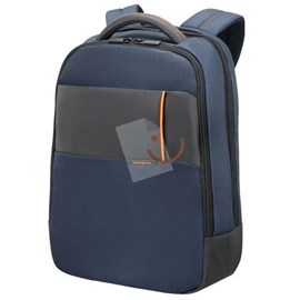 Samsonite 16N-01-004 14.1" Qibyte Notebook Sırt Çantası Mavi