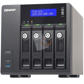 QNAP TVS-471-PT-4G SMB NAS Depolama Ünitesi