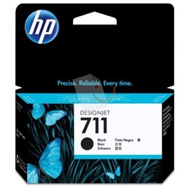 HP 711 CZ129A Siyah Mürekkep Kartuşu T120 T520