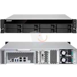 QNAP TS-863U-RP NAS Rack SMB Depolama Ünitesi