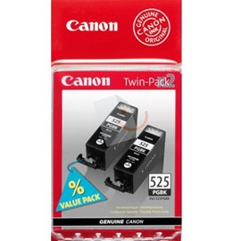 Canon Pgi-525Pgbk Twin Siyah Mürekkep Kartuşu IP4850 MG5250 MG6150