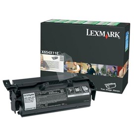 Lexmark X654X11E Siyah Toner X654 X656 X658