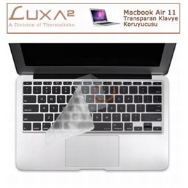 LUXA2 LX-LHA0032 K2 11 Mac Book Air Transparan Klavye Koruyucusu
