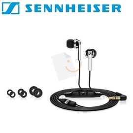 Sennheiser CX 2.00i Mikrofonlu Kulakiçi Kulaklık (Siyah)