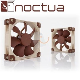 NOCTUA NF-A9 PWM 92mm 2000-400rpm, 46cfm max, 22.8db max Krem-Bordo Kasa fanı