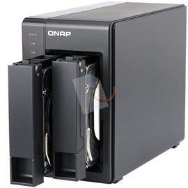 QNAP TS-251+ 2GB NAS Depolama Ünitesi