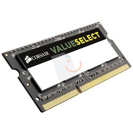 Corsair CMSO4GX3M1A1600C11 Value Select 4GB DDR3 1600MHz CL9 SODIMM Notebook