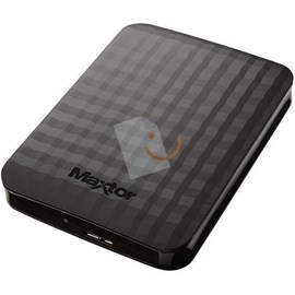 Maxtor STSHX-M500TCBM M3 Portable 500GB 2.5" Usb 3.0/2.0 Siyah