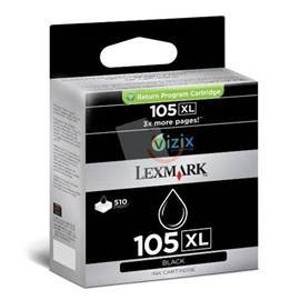 Lexmark 14N0822E 105XL Siyah Yüksek Kapasiteli Kartuş Pro805 Pro901 Pro905