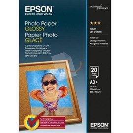 Epson C13S042535 Glossy Fotoğraf Kağıdı A3 20 Adet