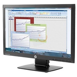 HP K7X30AA ProDisplay P222va 21.5 8ms DP Vga Siyah Led Monitör