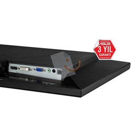 Asus BE249QLB 24 5ms Full HD DVI DP D-Sub Usb Hoparlör IPS Led Prof. Monitör