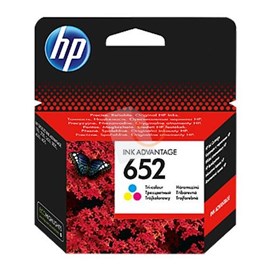 HP F6V24AE 652 Üç Renkli Orijinal Ink Advantage Kartuş