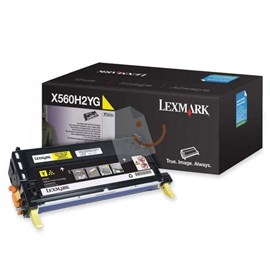 Lexmark X560H2YG Yellow Sarı Toner X560N