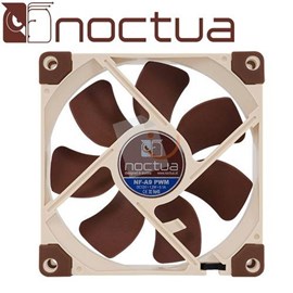 NOCTUA NF-A9 PWM 92mm 2000-400rpm, 46cfm max, 22.8db max Krem-Bordo Kasa fanı