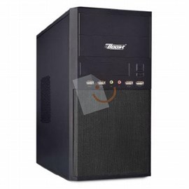 Power Boost VK-101m 300W Micro ATX MESH Siyah Kasa