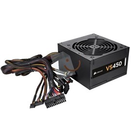 Corsair CP-9020096-EU VS Serisi VS450 80+ 450Watt 120mm Fanlı PSU