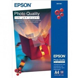 Epson C13S041061 Photo Quality Ink Jet Kağıt A4 100 Adet