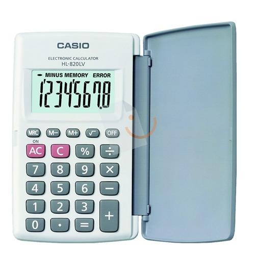 CASIO HL-820LV-WE 8 Hane Cep Tipi Hesap Makinesi