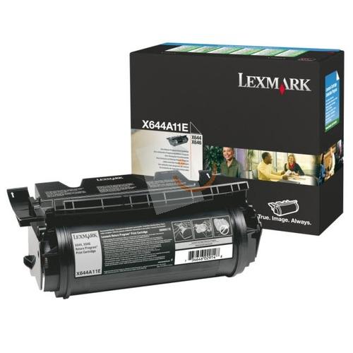 Lexmark X644A11E Siyah Toner X642 X644 X646
