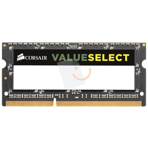 Corsair CMSO8GX3M1A1600C11 Value Select 8GB DDR3 1600MHz CL11 Notebook SODIMM