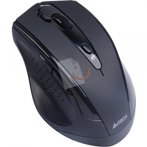 A4 Tech G10-810F V-Track Kablosuz Siyah Mouse