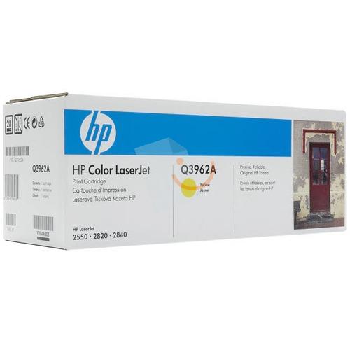 HP 122A Q3962A Sarı LaserJet Toner 2550 2820 2840