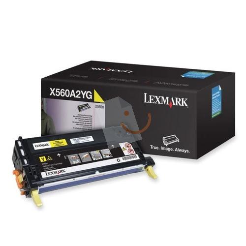 Lexmark X560A2YG Yellow Sarı Toner X560