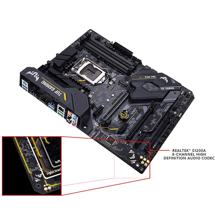 Asus TUF Z390-PRO GAMING DDR4 M.2 HDMI DP Lga1151 ATX