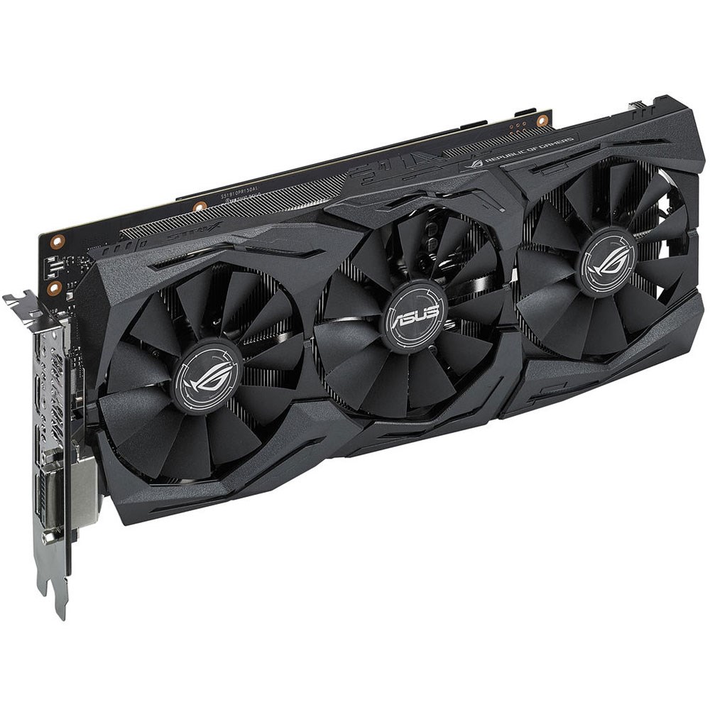 Asus ROG-STRIX-GTX1060-A6G-GAMING GTX 1060 6GB GDDR5 192Bit 16x