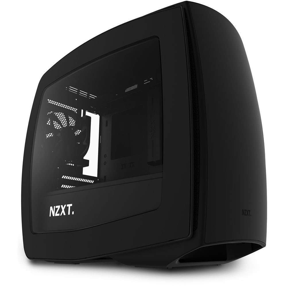 NZXT CA-MANTW-M1 Manta Siyah Pencereli Mini-ITX PSUsuz Kasa