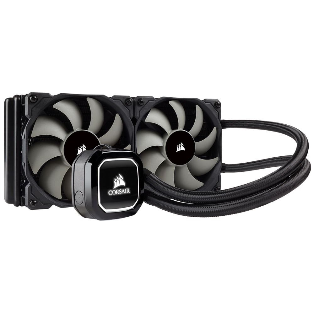 Corsair CW-9060040-WW Hydro Serisi H100x 240mm Yüksek Performanslı Cpu Sıvı Soğutma Kiti