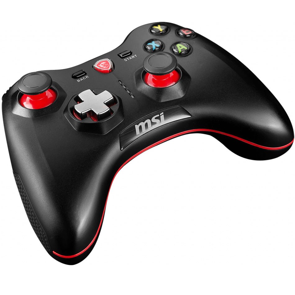 MSI GG FORCE GC30 Kablosuz Çift Titreşimli USB Gamepad PC Android