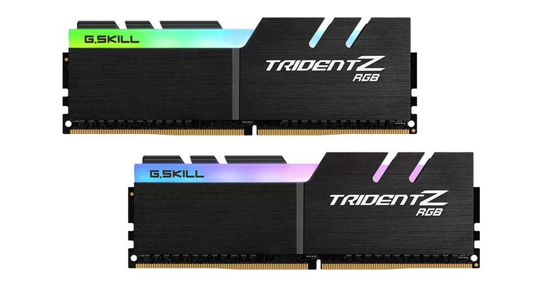 G.Skill Trident Z RGB F4-3200C16D-32GTZR 32 GB DDR4 3200 MHz CL16 Ram