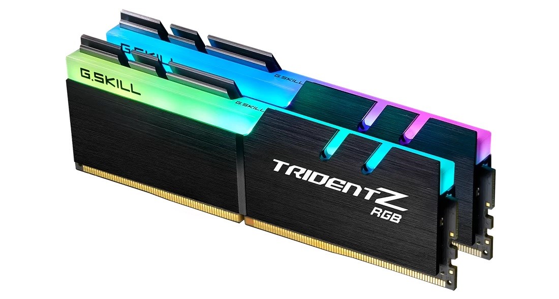 G.Skill Trident Z RGB F4-3200C16D-32GTZR 32 GB DDR4 3200 MHz CL16 Ram