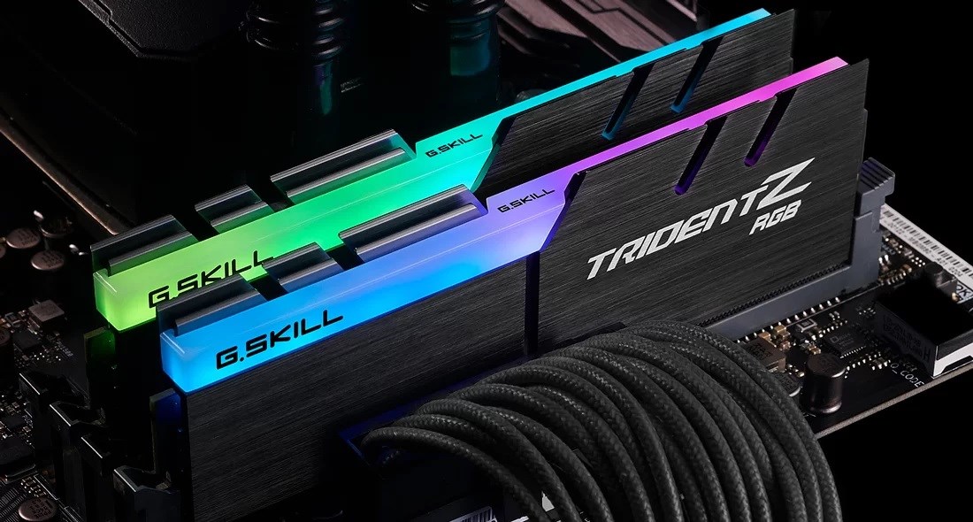 G.Skill Trident Z RGB F4-3200C16D-32GTZR 32 GB DDR4 3200 MHz CL16 Ram