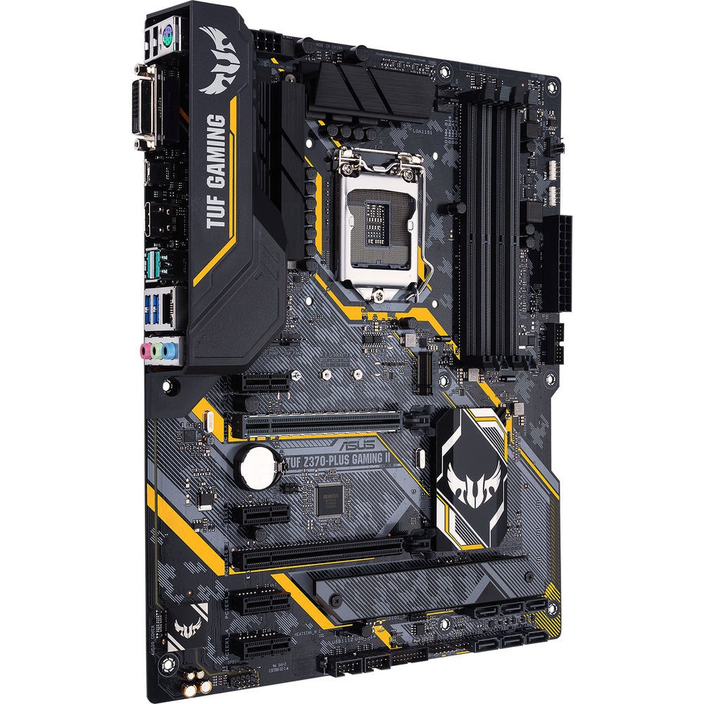 Asus TUF Z370-PLUS GAMING II DDR4 M.2 HDMI DVI Lga1151 ATX