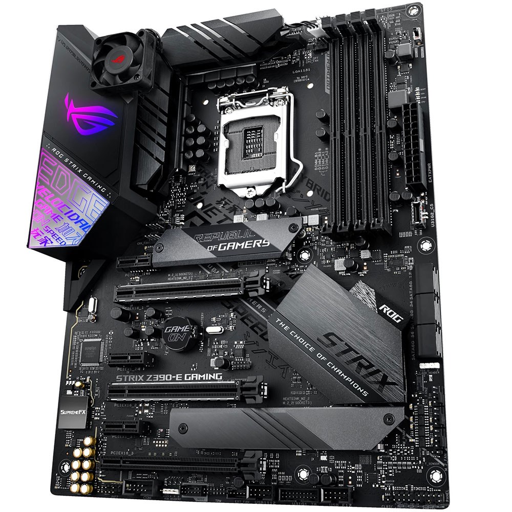 Asus ROG STRIX Z390-E GAMING DDR4 Dual M.2 HDMI DP Wi-Fi ac Lga1151 ATX