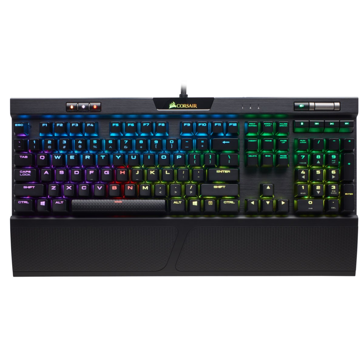 Corsair K70 RGB MK.2 RAPIDFIRE Işıklı - Cherry MX Speed CH-9109014-TR Gaming Mekanik Klavye