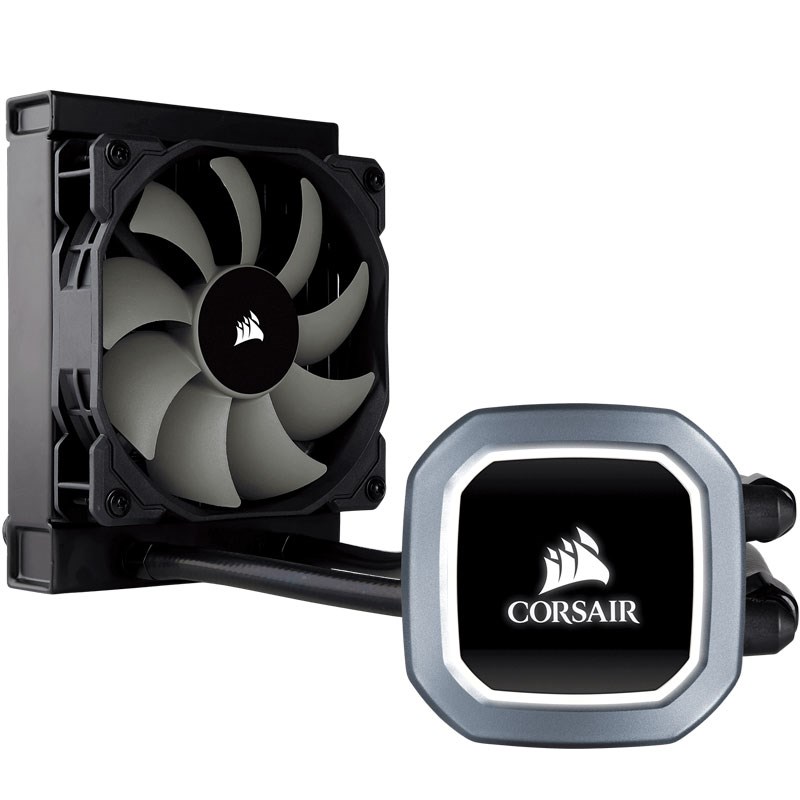 Corsair CW-9060036-WW Hydro Serisi H60 (2018) 120mm Intel AMD AM4 Cpu Sıvı Soğutucu