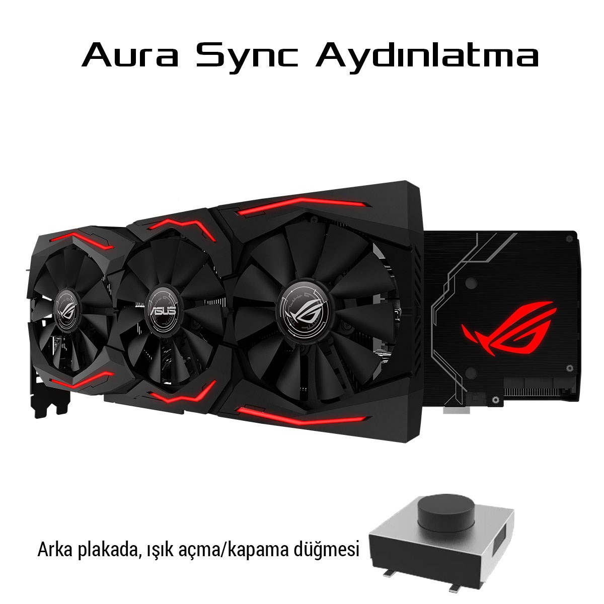 Asus ROG-STRIX-RTX2060-O6G-GAMING GeForce RTX 2060 OC 6GB GDDR6