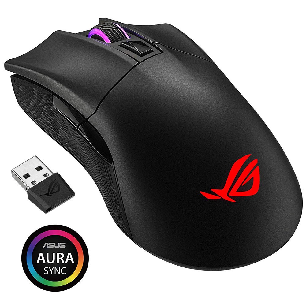 Asus P702 Rog Gladius II Kablosuz Oyuncu Mouse