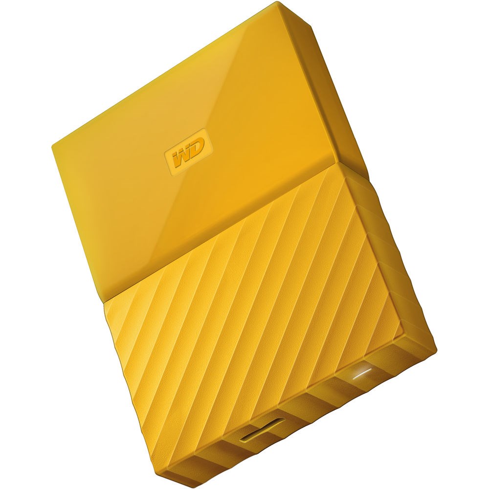 Western Digital WDBYFT0040BYL-WESN My Passport (Yeni) Sarı 4TB 2.5 Usb 3.0/2.0