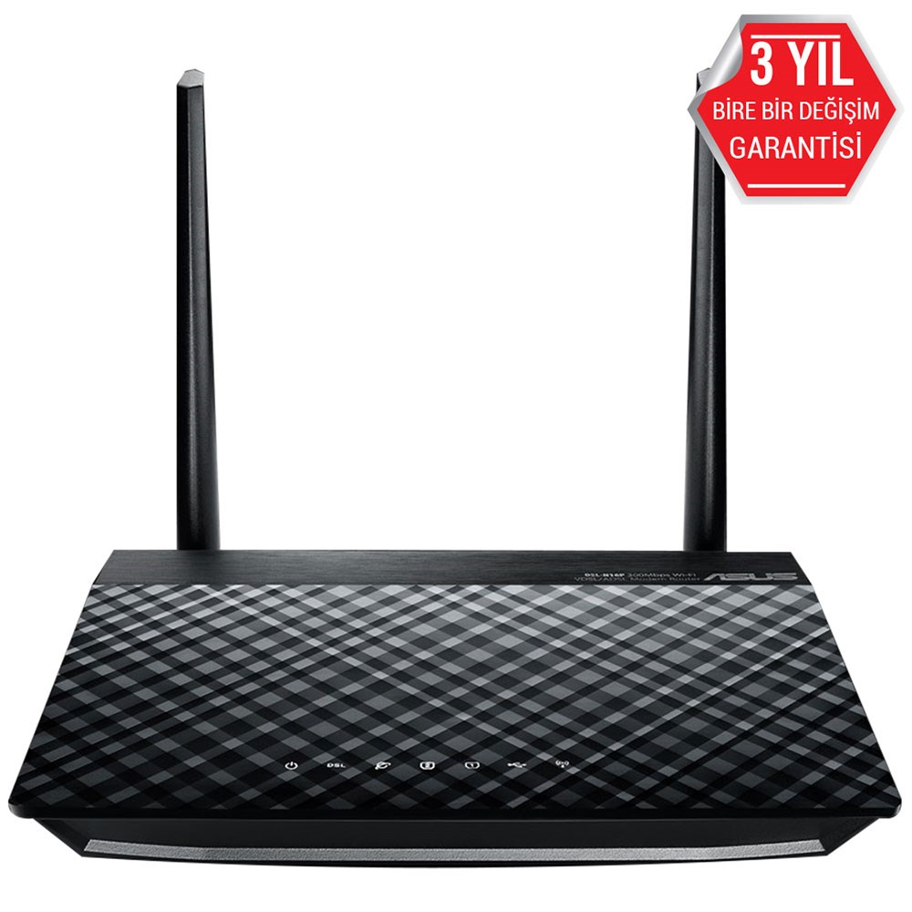 Asus DSL-N16P 300Mbps Wi-Fi VDSL ADSL Modem Router