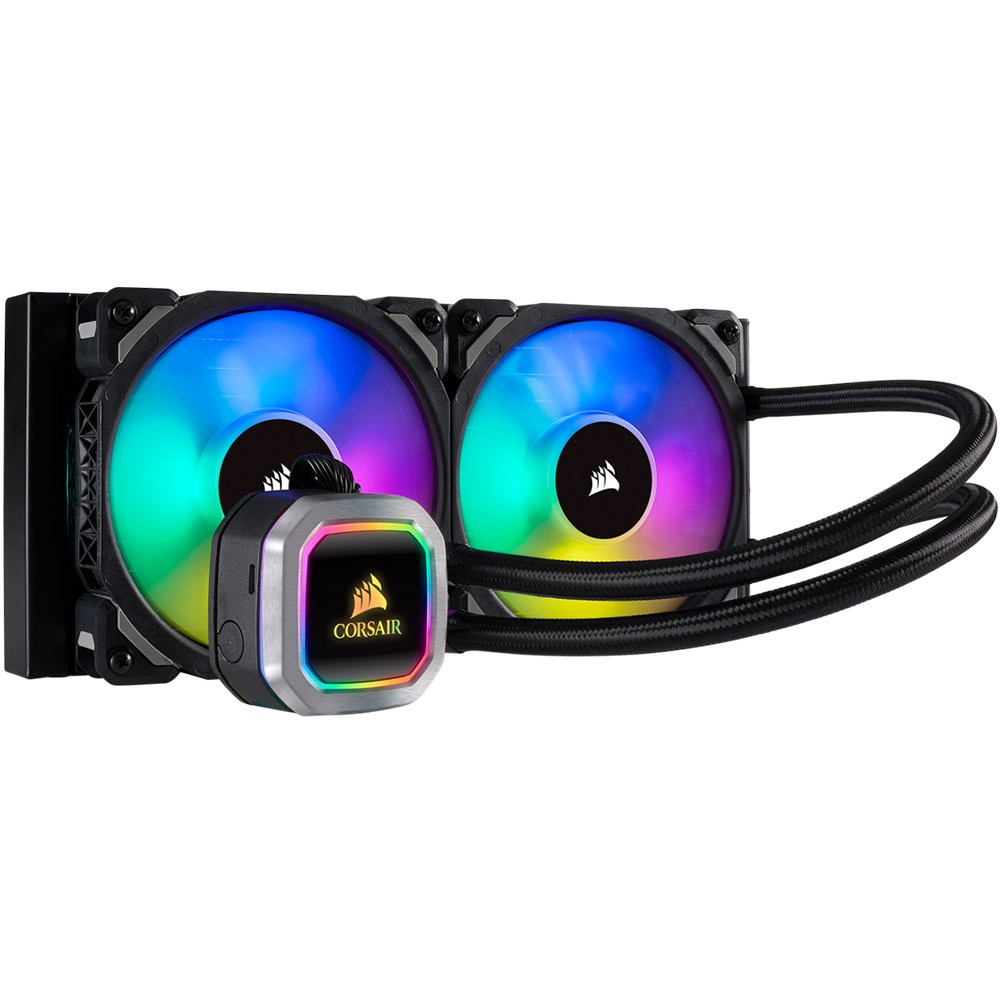 Corsair CW-9060039-WW Hydro H100i RGB PLATINUM 240mm Sıvı Soğutma Kiti