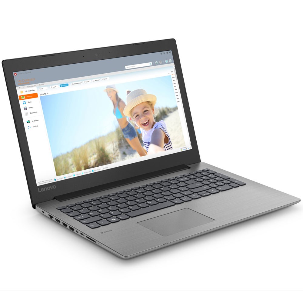 Lenovo 81DE02JDTX Ideapad 330-15IKBR Siyah Core i3-7020U 4GB 1TB