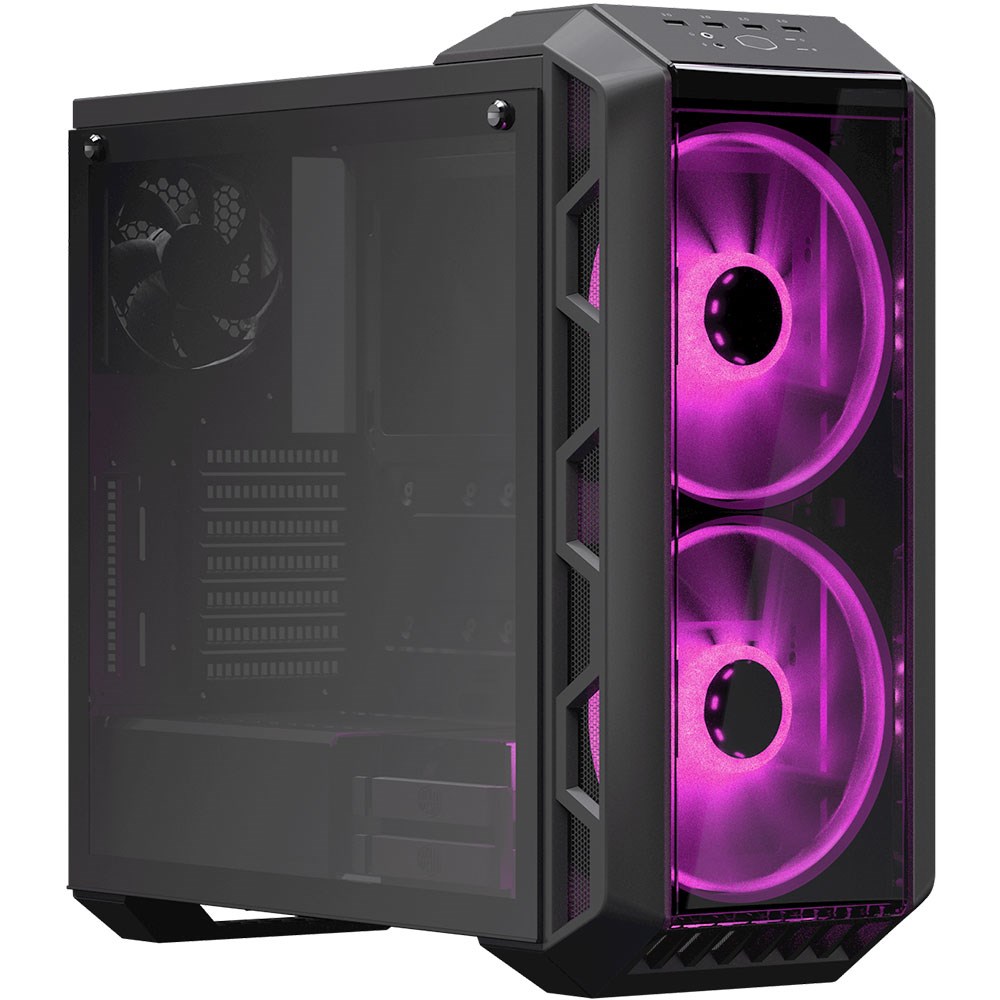 Cooler Master MasterCase H500 Temperli Cam 2x200mm RGB Led Fan Super ATX Kasa