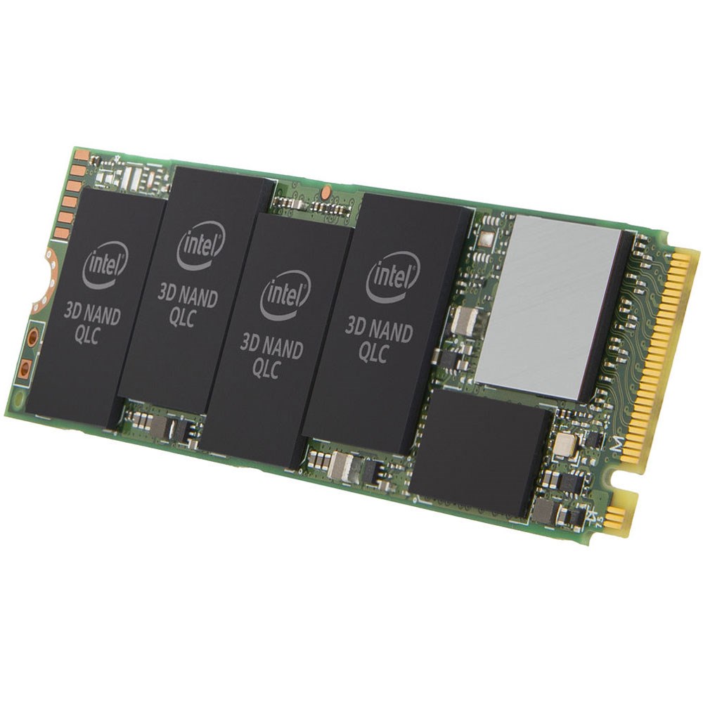 Intel SSDPEKNW010T8X1 SSD 660p 1TB PCIe NVMe 3.0 x4 M.2 SSD 1800MB